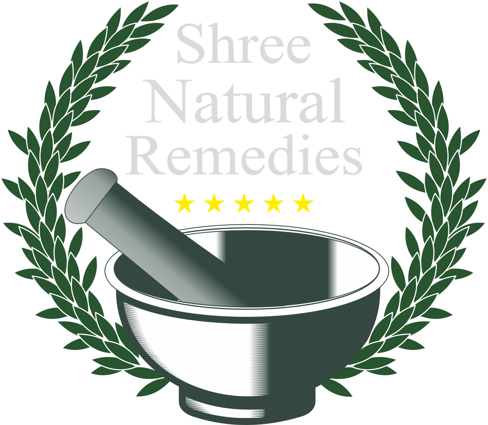 logo snr grey Shree Natural Remedies Logo