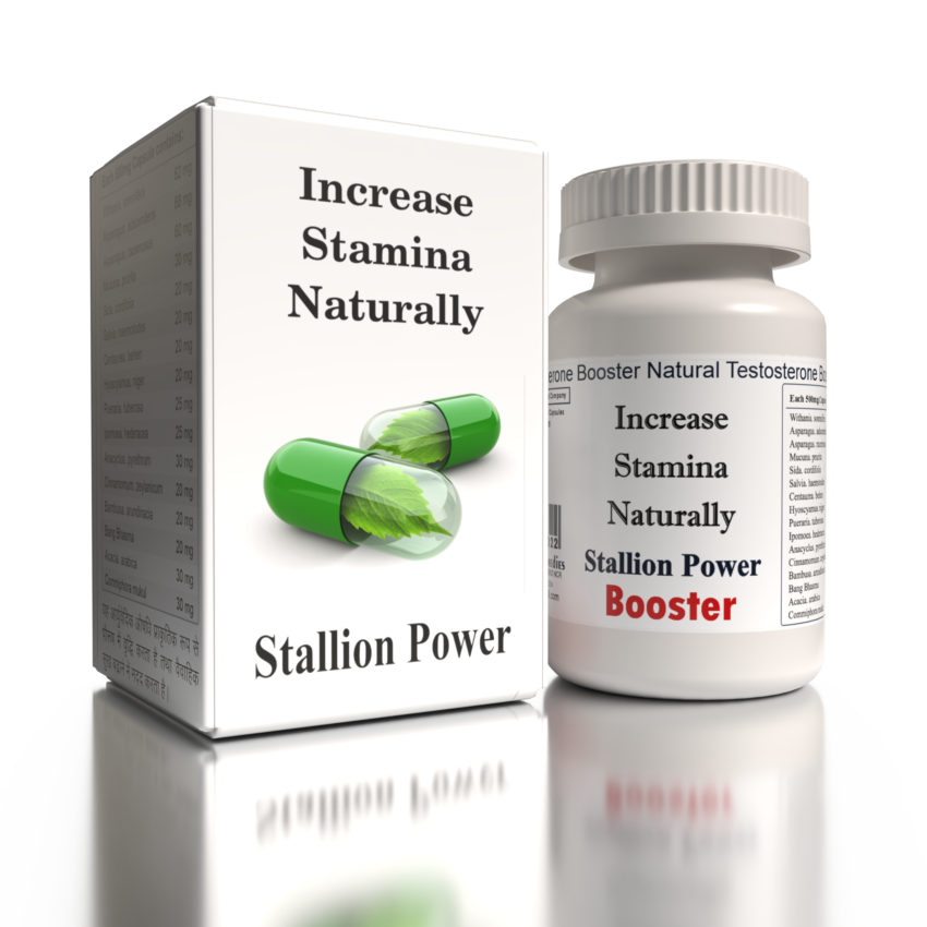 Stallion Power Sex Time Enhancer for Men - 30 Capsules