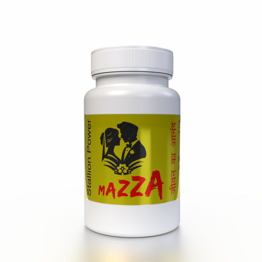 Mazza Sex Time and Penis Enhancer for Men – 5 Capsules (Pack of 4)